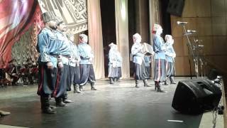 Сибирский народный хор.Когда мы были на войне.