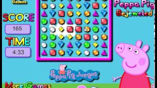 Peppa Pig Game Bejeweled