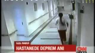 VAN 7.2 Deprem anı hastane kamerasında-VİDEO