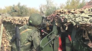 Стрельбы артиллеристов в Самарской области