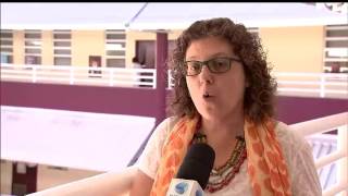 Alunos da Escola Politécnica da Fiocruz fazem ato para denunciar rotina de medo da violência