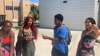 HOW MANY INCHES CAN YOU TAKE????!!!(Public Interview ) At College