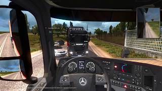 Euro Truck Simulator 2 Multiplayer|Необычный рейс с огромным трафиком|ЕТС2 МУЛЬТИПЛЕЕР