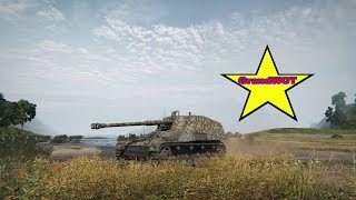 World of Tanks (0.9.1) - Nashorn -  Бьёт точно в цель (9 врагов на счету )