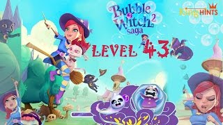Bubble Witch Saga 2 Level 43 Walkthrough | 2015