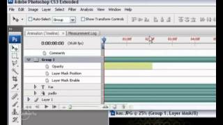 Hogyan készítsünk animációt az Adobe Photoshop CS3-ban?