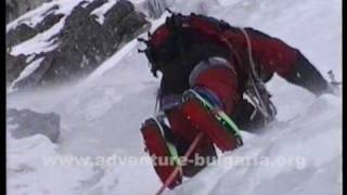Ледено катерене в Рила планина. Ice climbing in Bulgaria