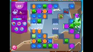 Candy Crush Level 2712 Audio Talkthrough, 2 Stars 1 Booster