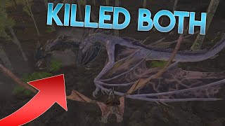 EMBARRASSED Tribe gets 2 Lightning WYVERNS killed - ARK MTS Beginners [EP.1]