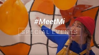 Special Events: #MeetMi in the Box
