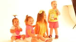 Запрещенный прием - ДЕТИ) Детская фото сессия коллекции "Baby BENETTON"