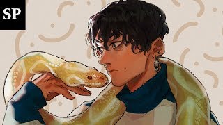 SNAKE | KRITA SPEEDPAINT