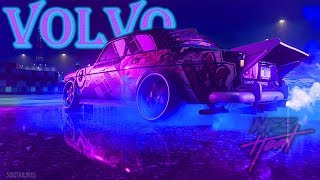 Need For Speed Heat: Fully Upgraded Volvo Amazon P130 '70