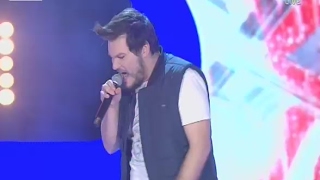 Γιάννης Παντελαίος: "Highway to hell" | 1o Live  | The Voice of Greece