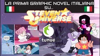 Steven Universe e le Crystal Gems-PRIMO FUMETTO IN ARRIVO IN ITALIA SULLA SERIE!