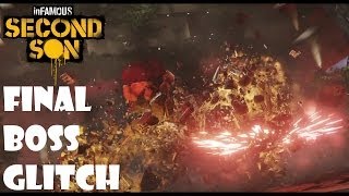 inFamous: Second Son - Final Boss Glitch (Augustine Fight) ... ZagraniE
