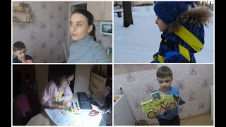 ДЕТИ РАДЫ И МАМЕ ХОРОШО//НЕ СИДИТСЯ ДОМА//ГОТОВЛЮ СЫРНИКИ//ПОКУПКИ
