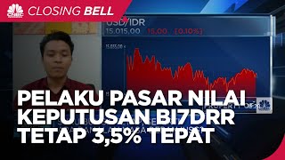 Mantap Pak Perry, Pelaku Pasar Nilai Tepat BI7DRR Tetap 3,5%