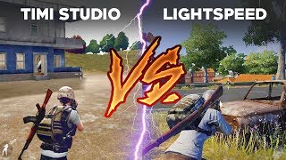 PUBG MOBILE ?TIMI VS LIGHTSPEED? | Player Unkonwn's Battlegrounds | PolGames | Español