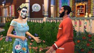 JASMINE HIDEAWAY || Sims 4 Sugar Skull Challenge 1