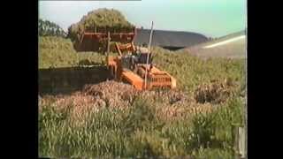 Silage making with the Franklins 1983