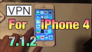 VPN на iPhone 4 с iOS 7.1.2 (ЧАСТЬ 2)