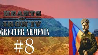 Hearts of Iron 4-Greater Armenia #8 We never forgot,we never forgave