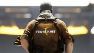 Новый рекламный ролик fire-skin.net в исполнении tveth!