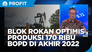 Optimisme Blok Rokan, Produksi Bisa 170 Ribu BOPD di Akhir 2022
