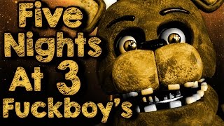 [Livestream Archive] Five Nights At Fuckboy's 3 (Part 6) - Act 2 Completed!