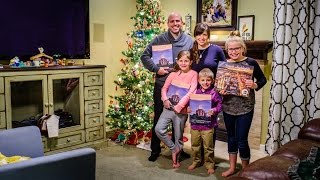 Family time with the Barkers #WhereIsJarvie