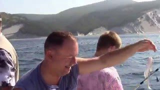 Рыбалка на чёрном море кабардинка