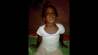 funny toddler pretend hiccups