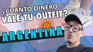 ¿CUANTO DINERO VALE TU OUTFIT? en ARGENTINA!! | STREETWEAR , Supreme, OFF-WHITE y mucho más