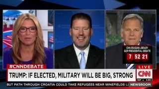Rogers on strength of candidates' foreign policy