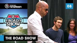 Ed Bassmaster pranks the Idols on Tour - Christina Grimmie Presents "The Road Show" - Live Tour 2012