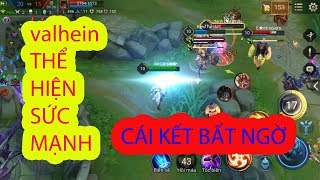 Valhein thể hiện đẳng cấp của một cung thủ | liên quân mobile
