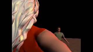 giantess growth and kiss