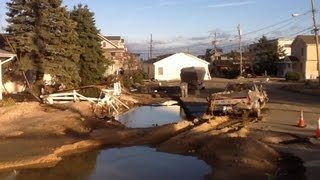 Hurricane Sandy Damage - Lavallette, Ortley Beach, and Pelican Island