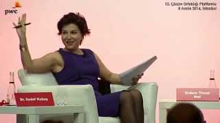 13. Çözüm Ortaklığı Platformu: Türk İş Dünyasının Penceresinde Mega Trendler (Panel) (1)