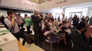 Oleg & Galina Ogromnovy 500K Reception -- XANGO World HQ