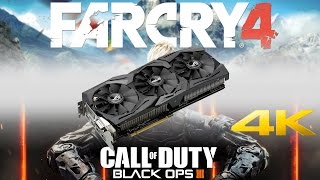 Strix GeForce GTX 1080 OC Edition - Gameplay en 4K Full Option - GinjFo.com
