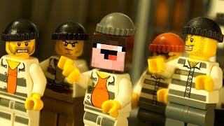 TREASURE X и Лего Тюрьма - Лего Нубик Майнкрафт Мультики LEGO Minecraft
