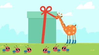 Развивающие мультики для детей малышей – Удивительная стройка – Учимся считать и складывать