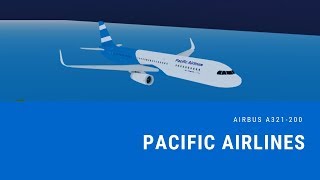 Pacific Air | Airbus A321-200 | First Flight