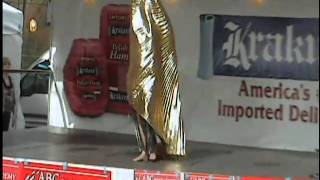 Sahara belly dancing with isis wings  in Chicago-music ice queen