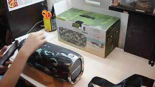 Распаковка супер колонки HOPESTAR A6