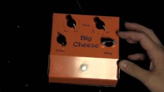 Lovetone Big Cheese Fuzz Demo