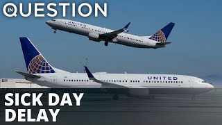 3K United airline workers sick with COVID, flights cancelled