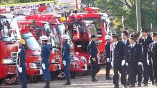 平成２４年碧南市消防出初式②